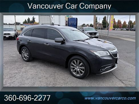 Used 2016 Acura MDX SH-AWD w/ Technology Package image 7