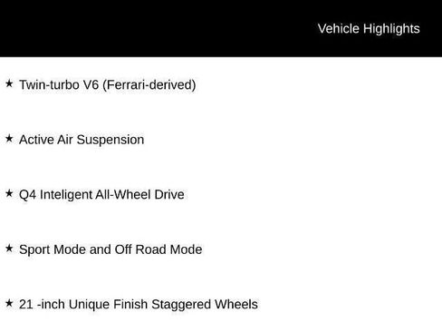Used 2023 Maserati Levante F Tributo AWD/4WD image 5