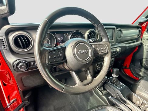 Used 2022 Jeep Wrangler Unlimited Sport AWD/4WD image 12