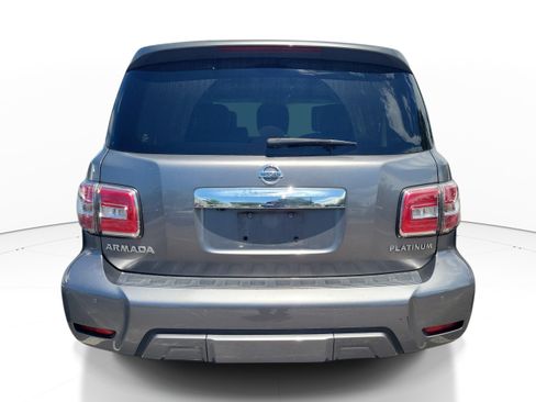 Used 2020 Nissan Armada Platinum w/ Cargo Package RWD image 8
