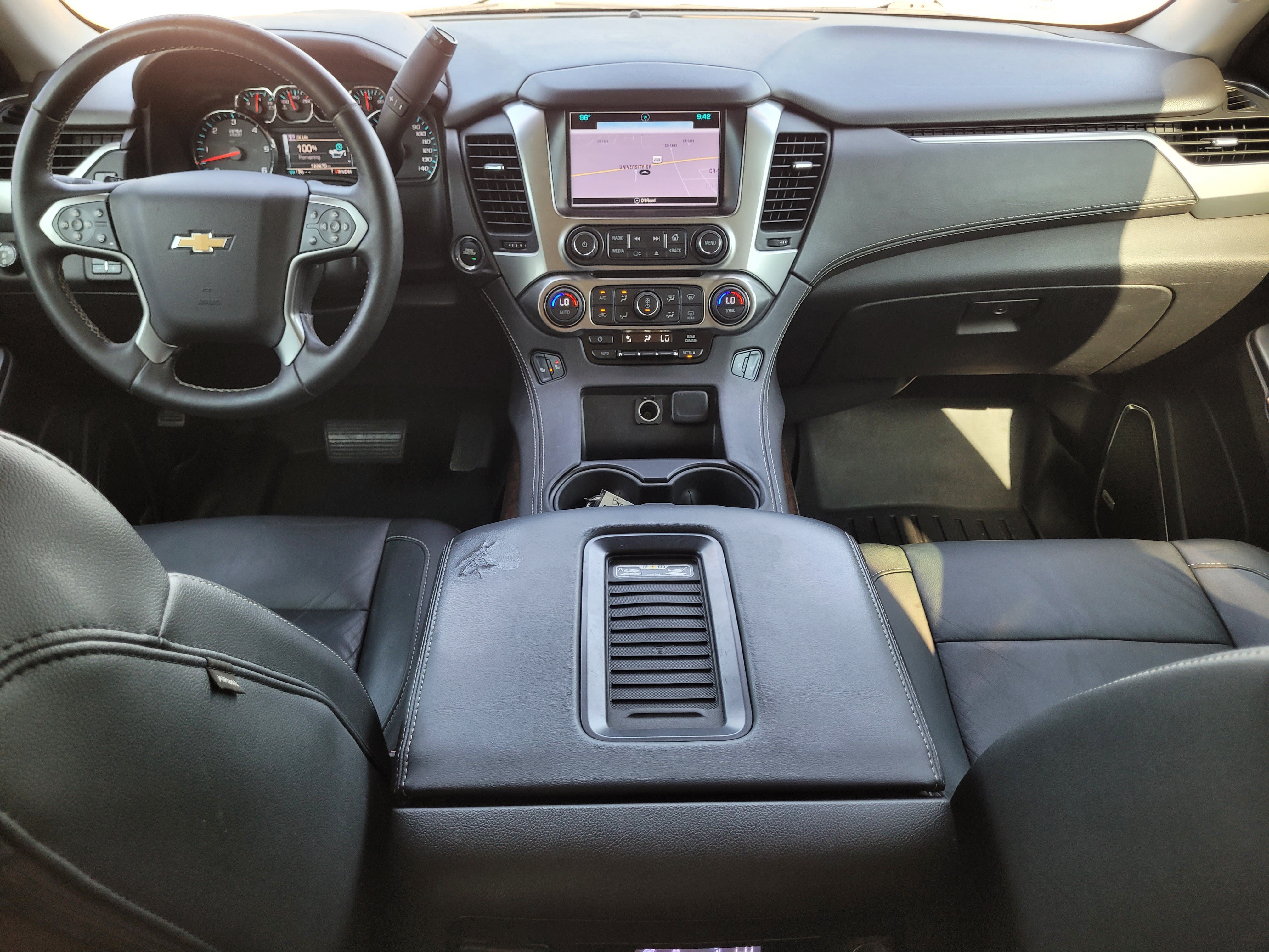 Used 2016 Chevrolet Tahoe LT w/ Texas Edition Package RWD image 13