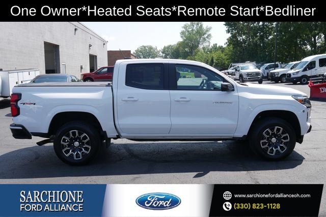 Used 2023 Chevrolet Colorado LT w/ LT Convenience Package III AWD/4WD image 1
