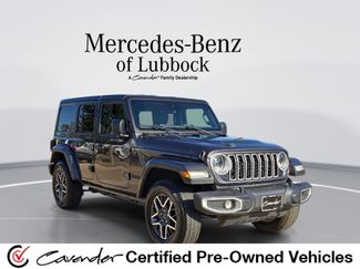 Used 2025 Jeep Wrangler Unlimited Sahara AWD/4WD video 1