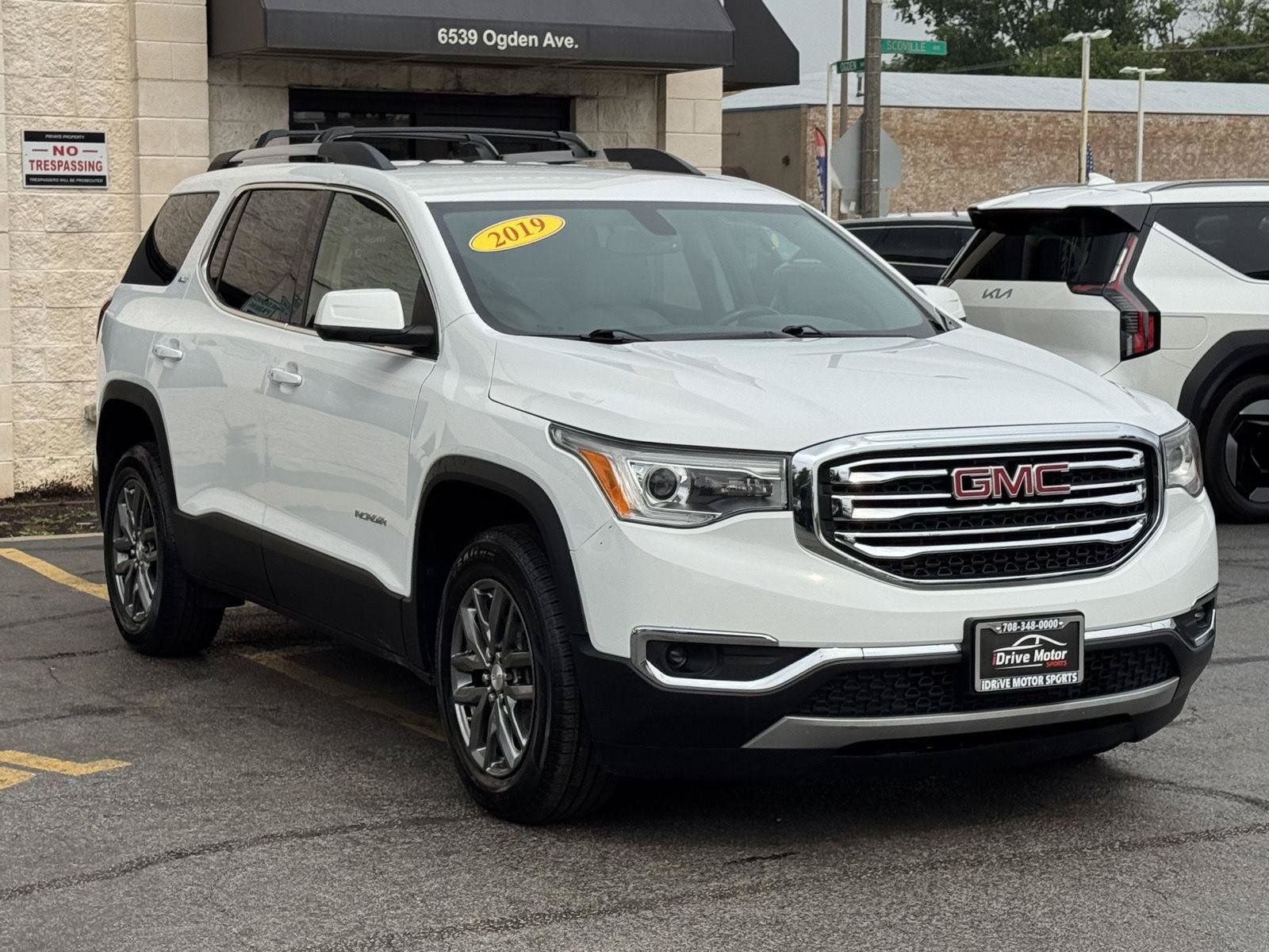 Used 2019 GMC Acadia SLT FWD image 11