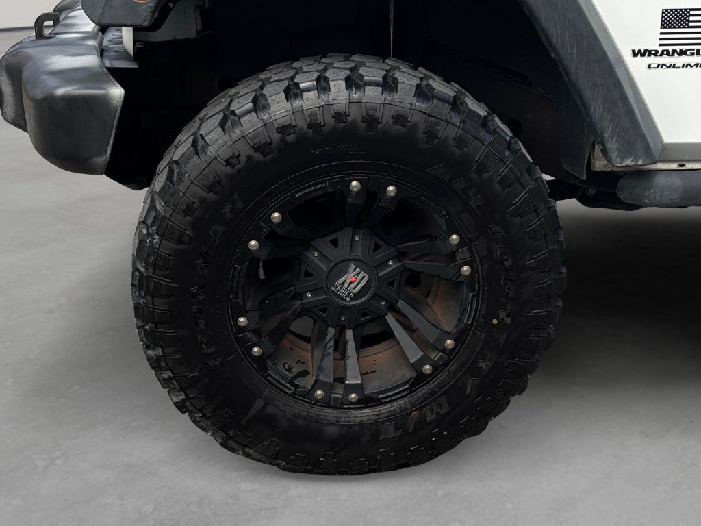 Used 2018 Jeep Wrangler Unlimited Sport S AWD/4WD image 9