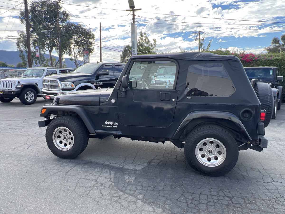 Used 2006 Jeep Wrangler X w/ Jeep 65th Anniversary Edition AWD/4WD image 7