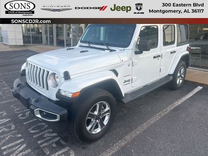 Used 2022 Jeep Wrangler Unlimited Sahara