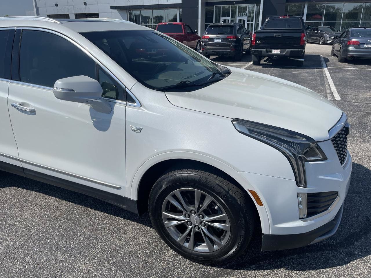 Used 2021 Cadillac XT5 Premium Luxury FWD image 11
