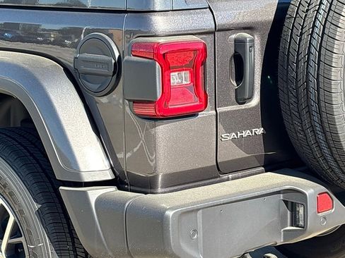 New 2025 Jeep Wrangler Unlimited Sahara w/ Safety Group AWD/4WD image 6