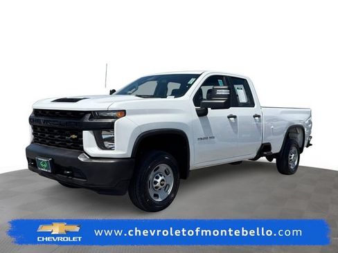 Certified 2021 Chevrolet Silverado 2500 W/T w/ WT Fleet Convenience Package RWD image 1