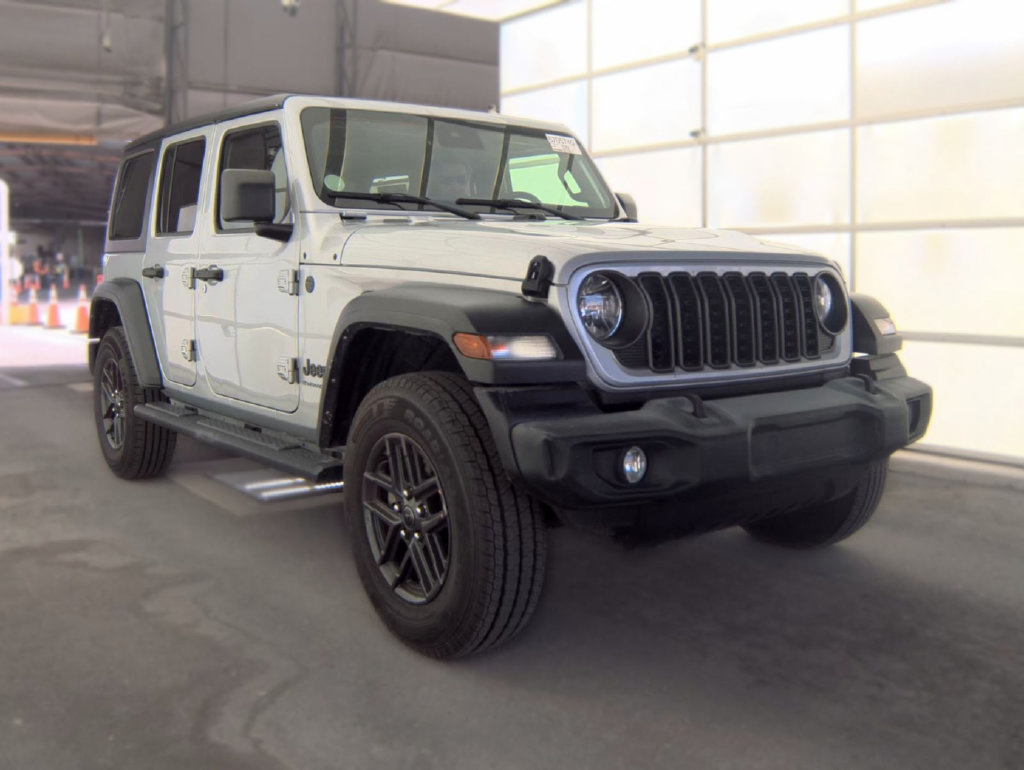 Used 2024 Jeep Wrangler Unlimited Sport AWD/4WD image 1