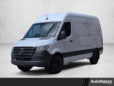 New 2026 Mercedes-Benz Sprinter 2500 image 1