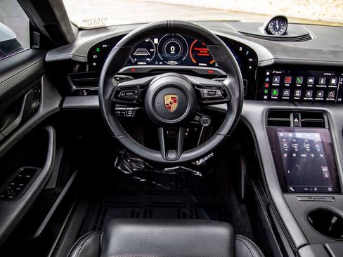 Used 2020 Porsche Taycan Turbo AWD/4WD image 11
