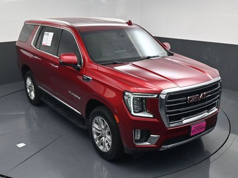 Used 2022 GMC Yukon SLT w/ SLT Luxury Package RWD image 14