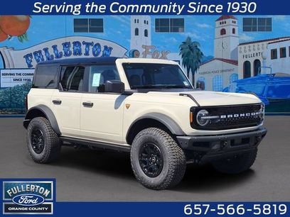New 2026 Ford Bronco Badlands w/ Wildtrak Package