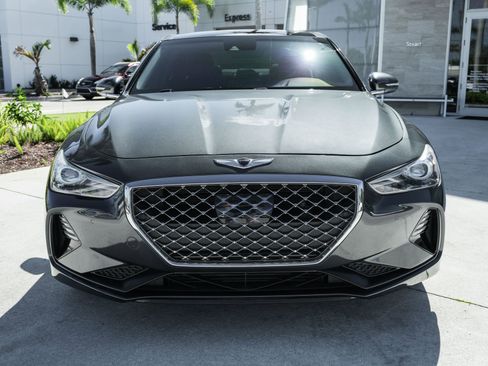 Used 2021 Genesis G70 2.0T w/ Elite Package image 5