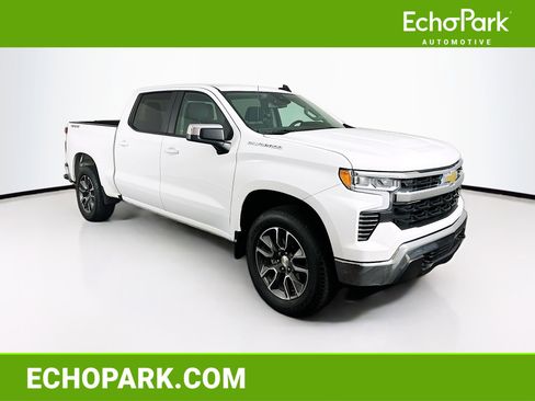 Used 2022 Chevrolet Silverado 1500 LT image 1