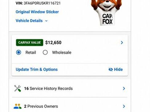 Used 2019 Ford Fusion Titanium FWD image 4