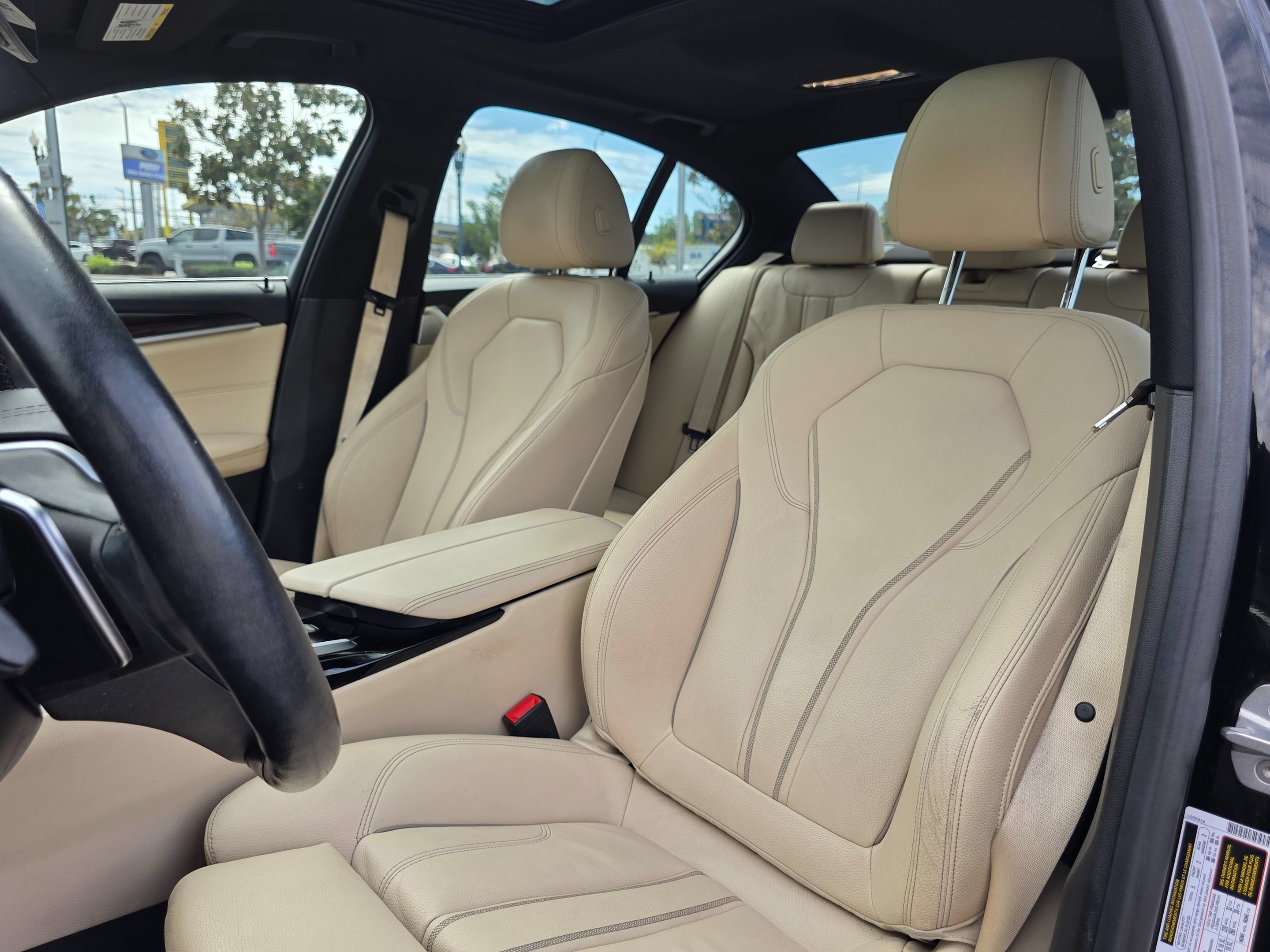 Used 2019 BMW 540i w/ Convenience Package RWD image 18