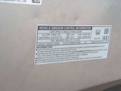 Used 2023 Honda Civic EX image 25