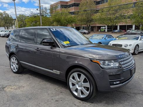 Used 2017 Land Rover Range Rover Long Wheelbase Supercharged AWD/4WD image 5