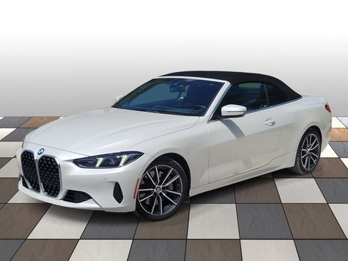 Used 2025 BMW 430i Convertible RWD image 1