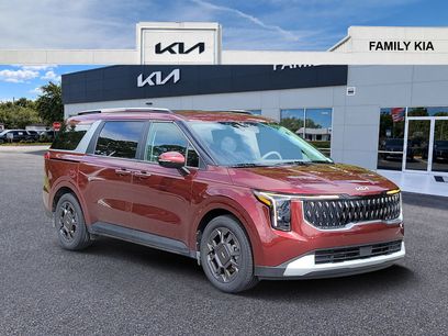 Certified 2025 Kia Carnival EX
