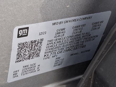 Used 2024 Chevrolet Trax RS FWD image 26