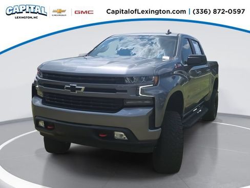 Used 2021 Chevrolet Silverado 1500 RST w/ Z71 Off-Road Package AWD/4WD image 1