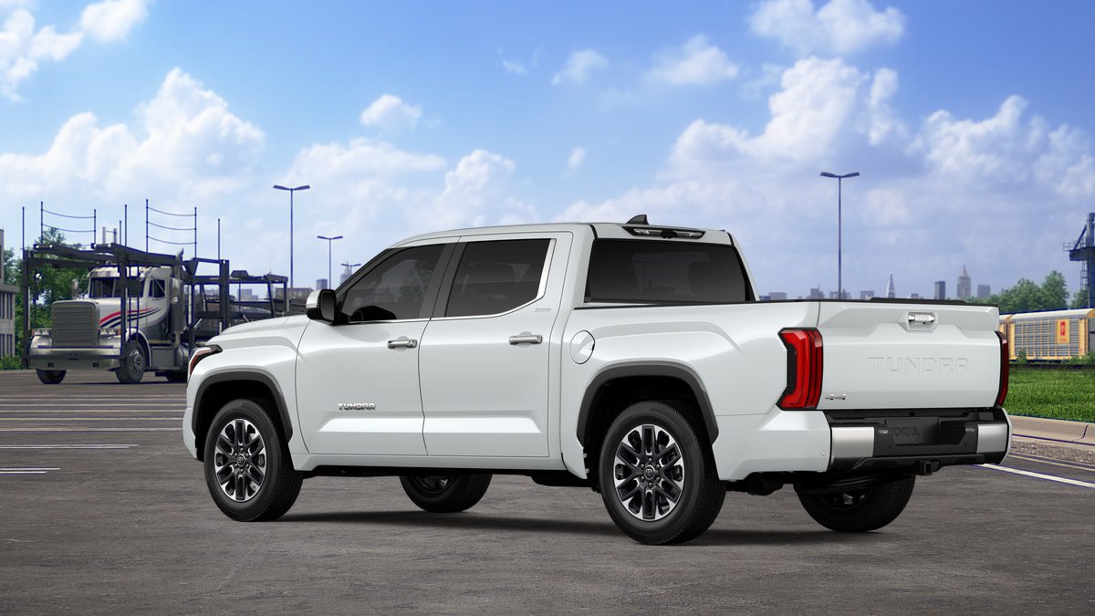 New 2026 Toyota Tundra Limited AWD/4WD image 5
