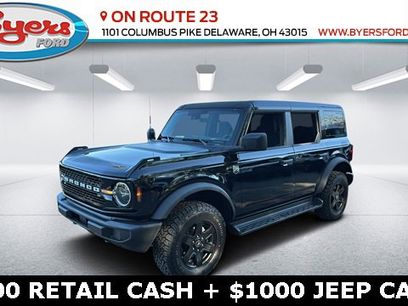 New 2025 Ford Bronco Big Bend