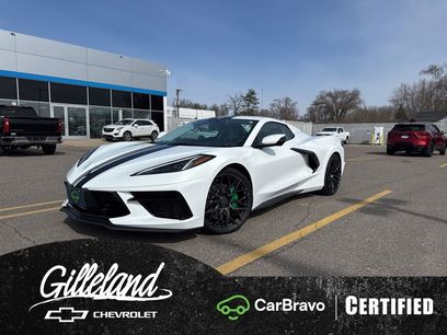 Certified 2023 Chevrolet Corvette Stingray Premium Conv w/ 3LT