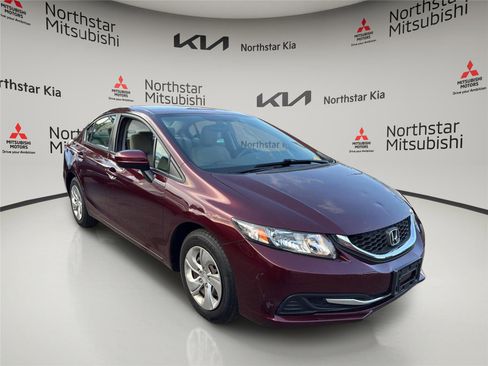 Used 2015 Honda Civic LX image 7