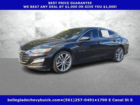 Used 2023 Chevrolet Malibu LT w/ LPO, Floor Liner Package image 1