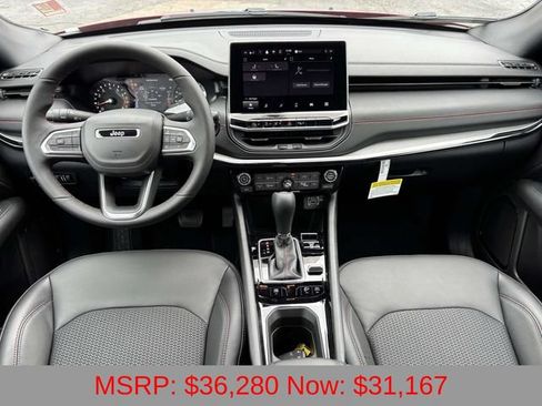 New 2026 Jeep Compass Trailhawk AWD/4WD image 2