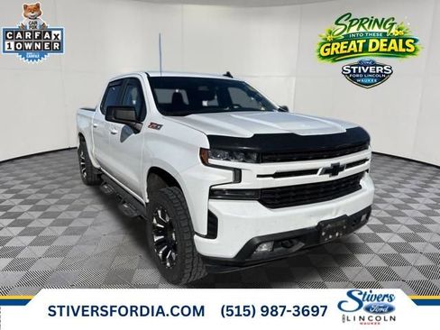 Used 2020 Chevrolet Silverado 1500 RST image 1
