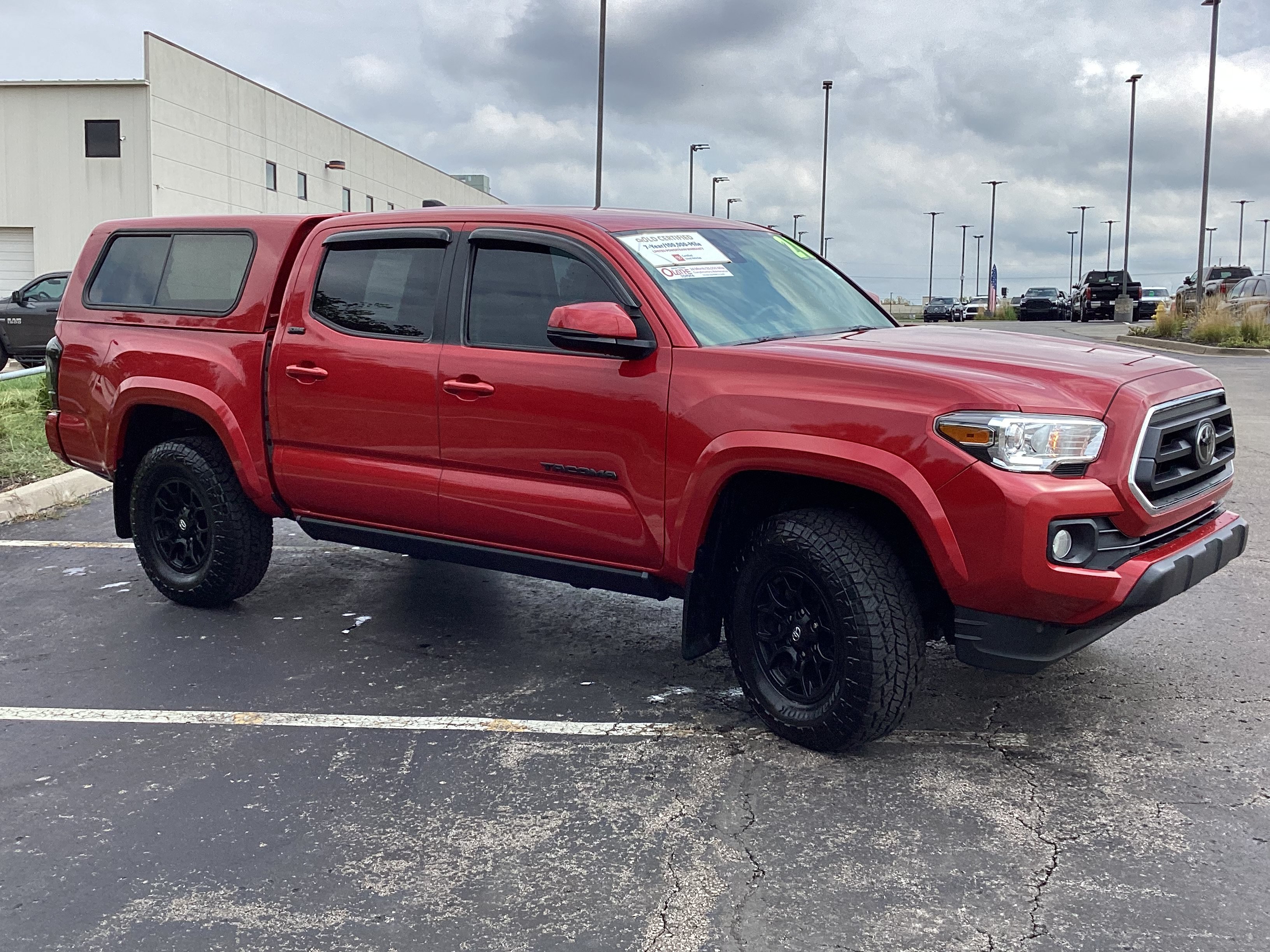 Certified 2021 Toyota Tacoma SR5 w/ Technology Package AWD/4WD image 18