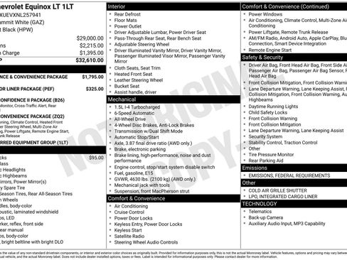 Certified 2022 Chevrolet Equinox LT image 4