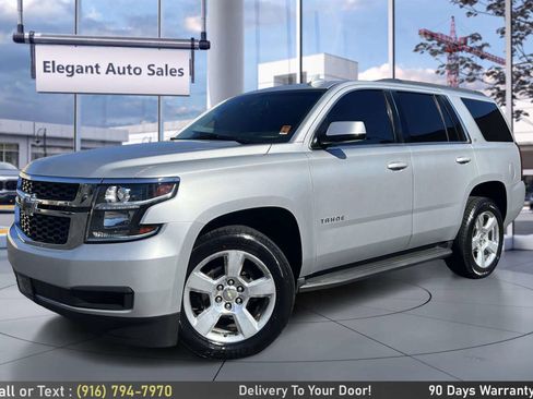 Used 2015 Chevrolet Tahoe LT w/ Max Trailering Package image 2
