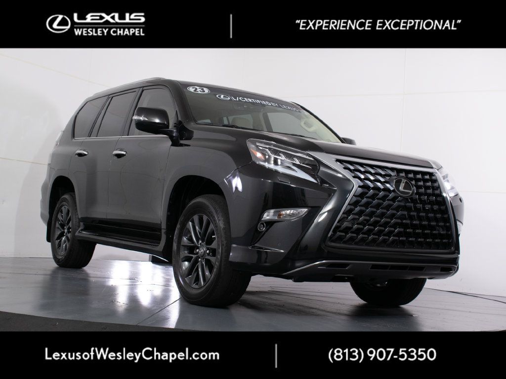 Certified 2023 Lexus GX 460 Premium w/ Premium Package AWD/4WD image 1