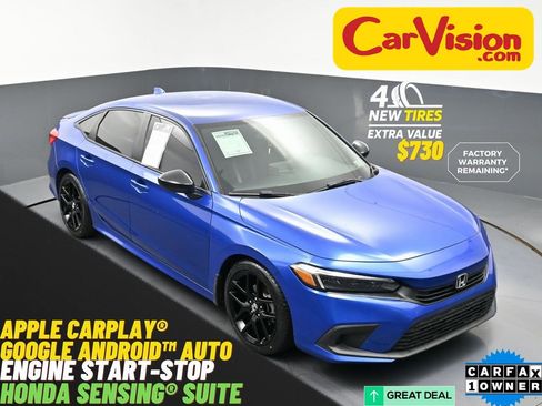 Used 2024 Honda Civic Sport image 1