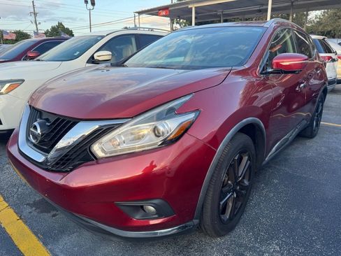 Used 2015 Nissan Murano Platinum w/ Platinum Technology Package FWD image 2