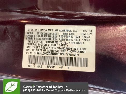 Used 2014 Honda Odyssey LX image 28