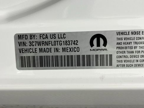 New 2026 RAM 5500 Tradesman w/ Chrome Appearance Group image 10