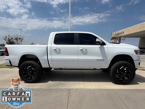 Used 2024 RAM 1500 Laramie AWD/4WD image 21