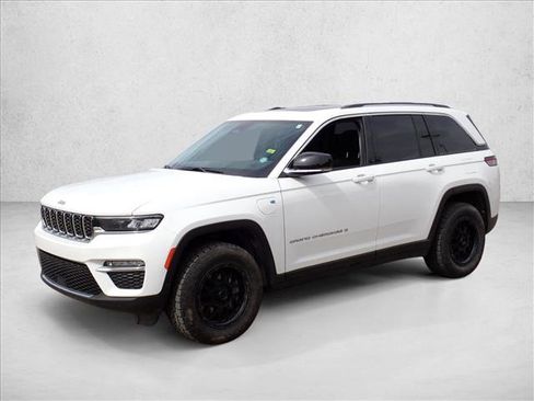 Used 2022 Jeep Grand Cherokee Limited 4xe AWD/4WD image 11