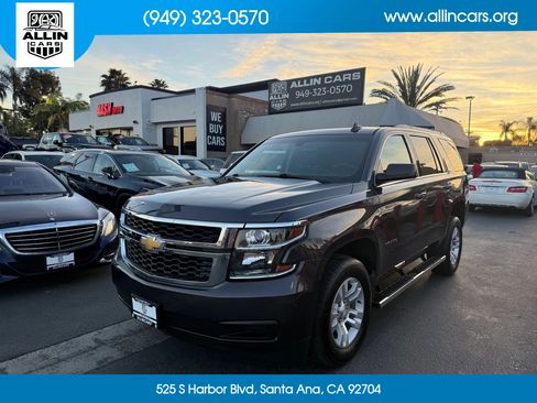 Used 2016 Chevrolet Tahoe LS image 1