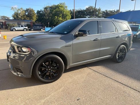 Used 2020 Dodge Durango R/T w/ Blacktop Package RWD image 1