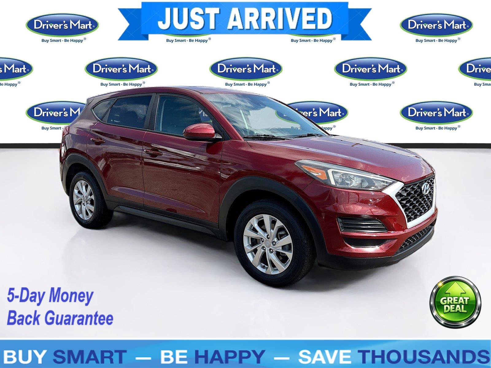 Used 2019 Hyundai Tucson SE FWD image 1