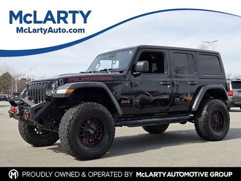 Used 2019 Jeep Wrangler Unlimited Rubicon image 1
